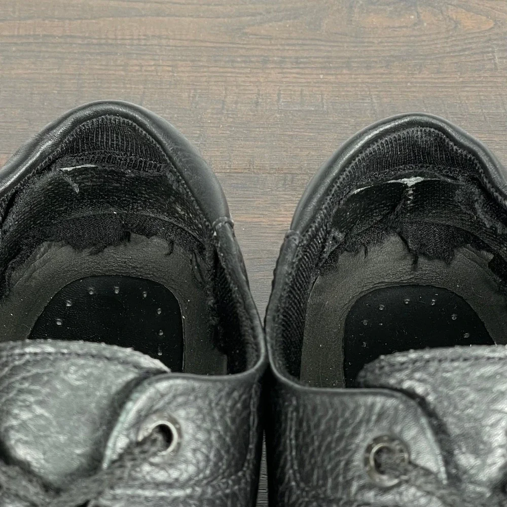 Red Wing Shoes Mens 9 Black Leather Comfort Shoes USA Lace-Up Classic Minimalist
